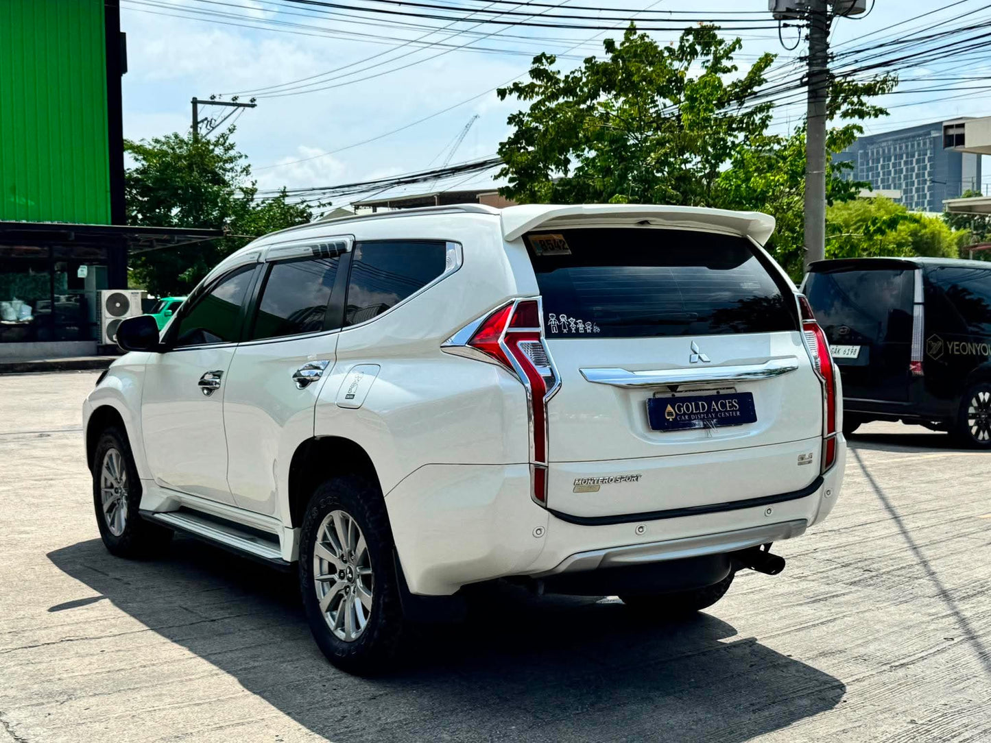 2016 MITSUBISHI MONTERO SPORTS PREMIUM GLS 2.4L DSL AUTOMATIC TRANSMISSION Gold Aces Car Display Center