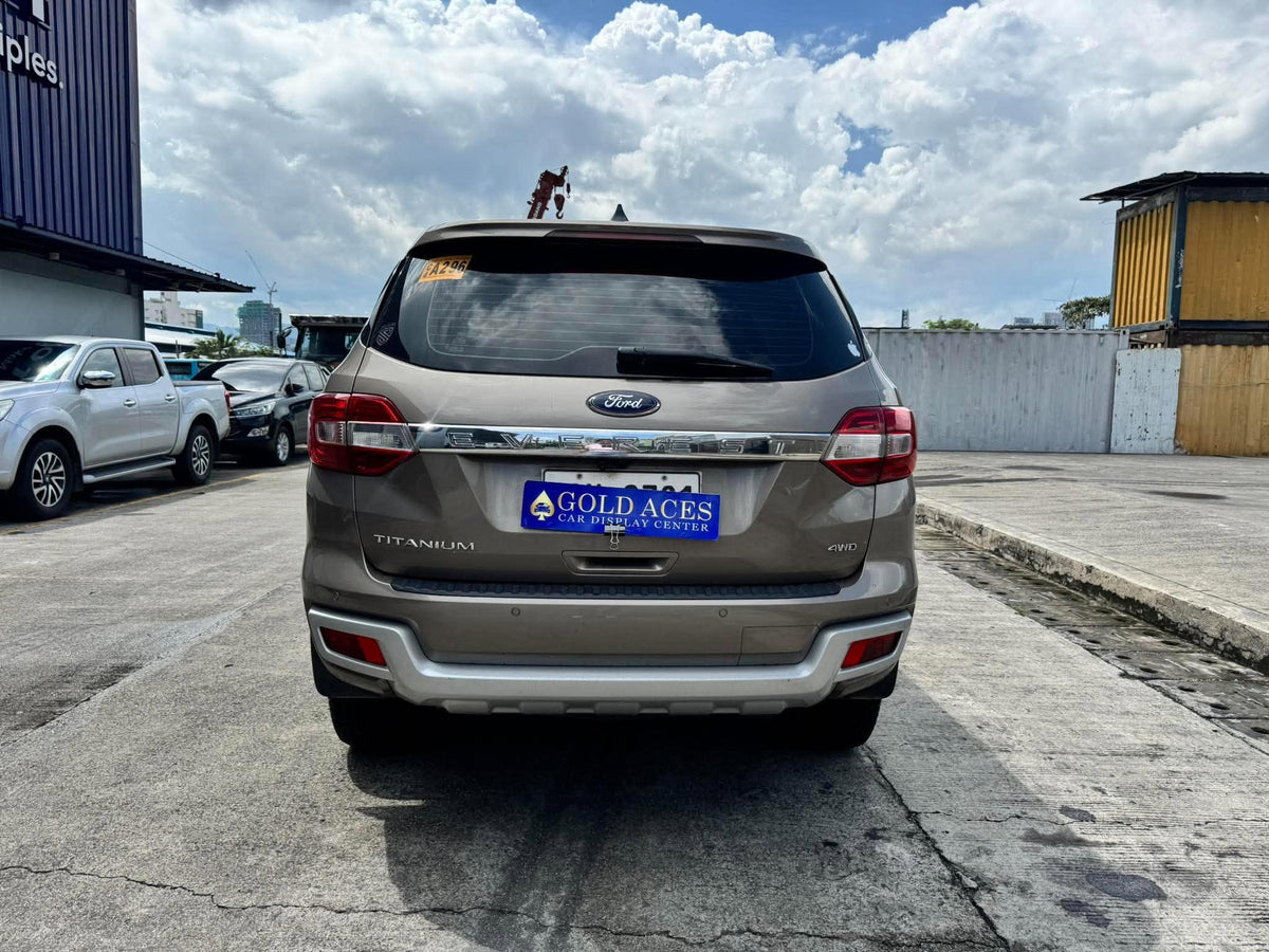 2023 FORD EVEREST TITANIUM 4X4 2.0L BI-TURBO DSL AUTOMATIC TRANSMISSION FORD