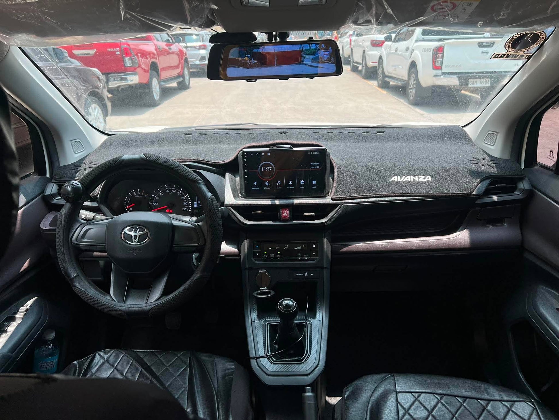 2023 TOYOTA AVANZA 1.3L J MANUAL TRANSMISSION Gold Aces Car Display Center