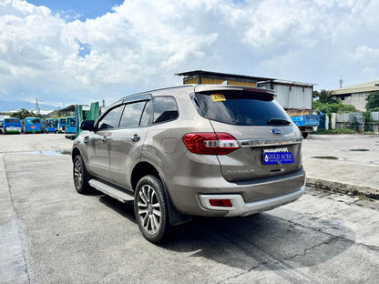 2023 FORD EVEREST TITANIUM 4X4 2.0L BI-TURBO DSL AUTOMATIC TRANSMISSION FORD