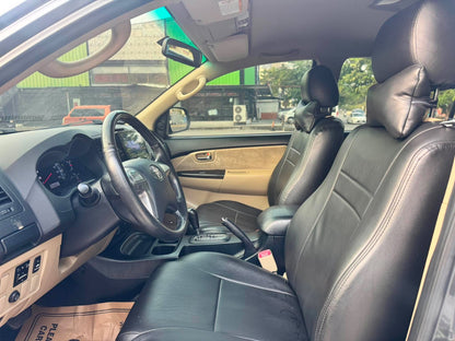 2014 TOYOTA FORTUNER 2.5L G 4X2 AUTOMATIC TRANSMISSION TOYOTA