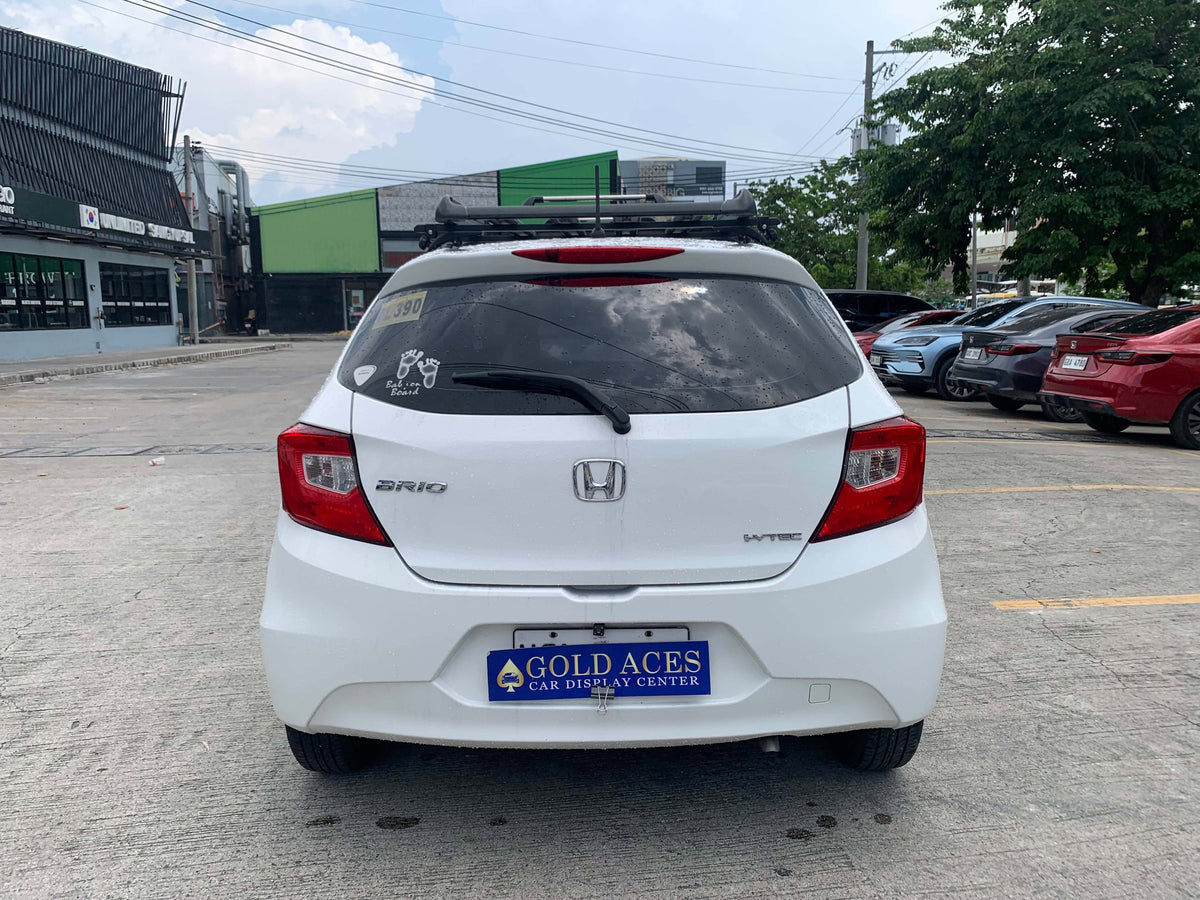 2019 HONDA BRIOV 1.2L V AUTOMATIC TRANSMISSION Gold Aces Car Display Center