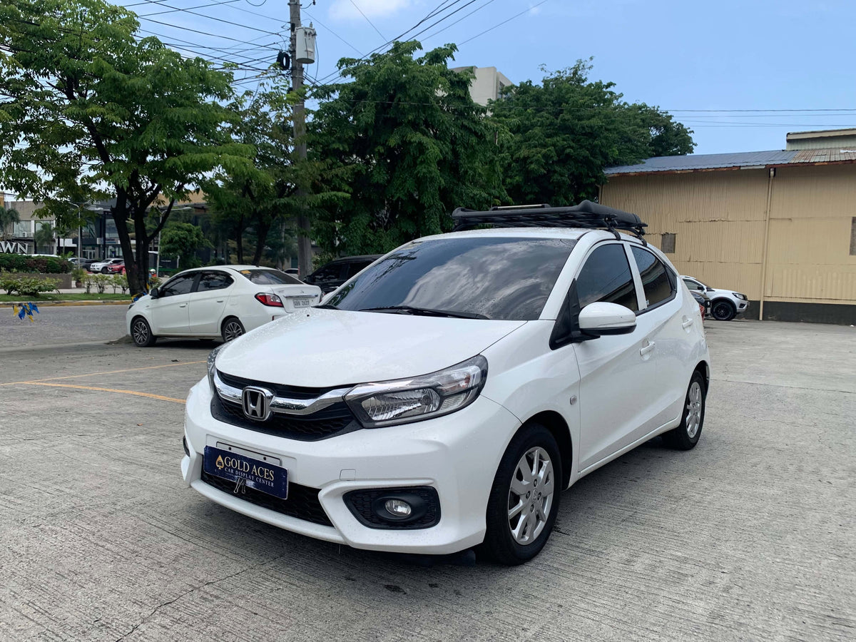 2019 HONDA BRIOV 1.2L V AUTOMATIC TRANSMISSION Gold Aces Car Display Center