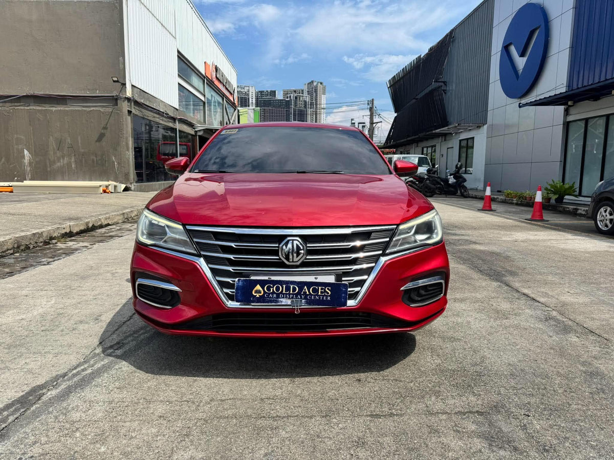 2022 MG 5 1.5L AUTOMATIC TRANSMISSION Gold Aces Car Display Center