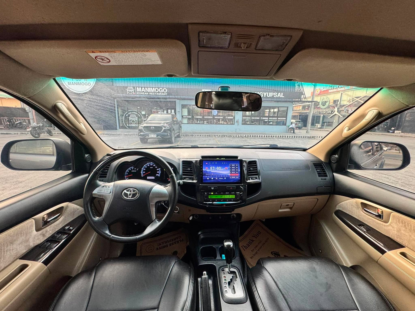 2014 TOYOTA FORTUNER 2.5L G 4X2 AUTOMATIC TRANSMISSION TOYOTA
