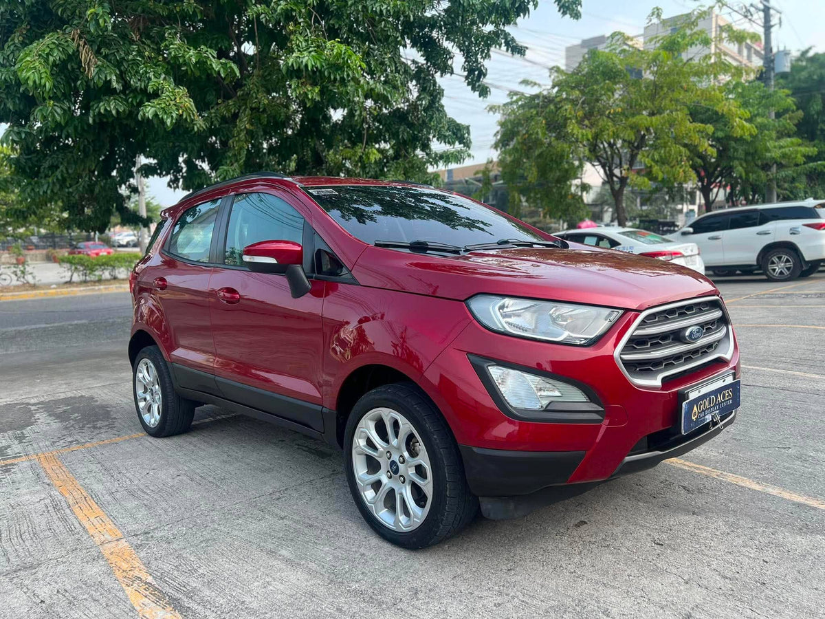 2020 FORD ECOSPORT TREND 1.5L AUTOMATIC TRANSMISSION Gold Aces Car Display Center