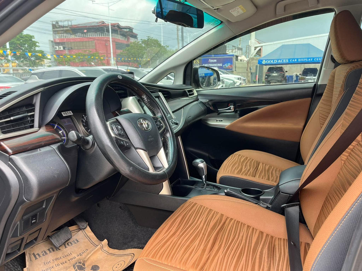&nbsp;2017 TOYOTA INNOVA 2.8L G DSL AUTOMATIC TRANSMISSION (59TKMS ONLY!) Gold Aces Car Display Center