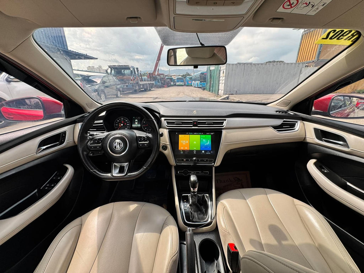 2022 MG 5 1.5L AUTOMATIC TRANSMISSION Gold Aces Car Display Center