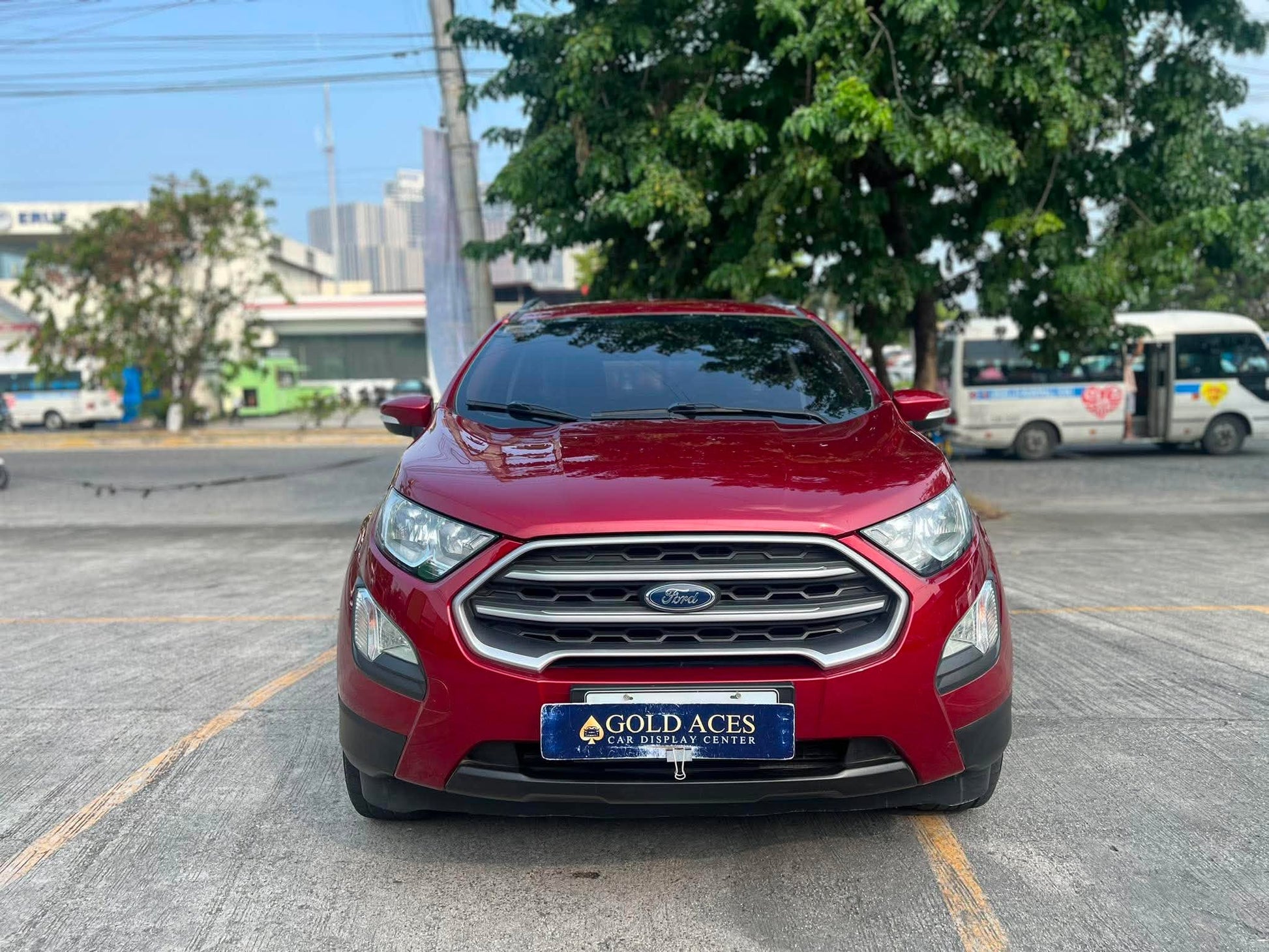 2020 FORD ECOSPORT TREND 1.5L AUTOMATIC TRANSMISSION Gold Aces Car Display Center