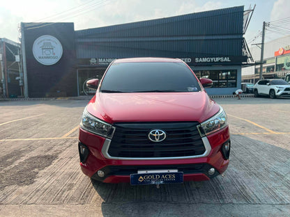 2022 TOYOTA INNOVA 2.8L E DIESEL AUTOMATIC TRANSMISSION Gold Aces Car Display Center