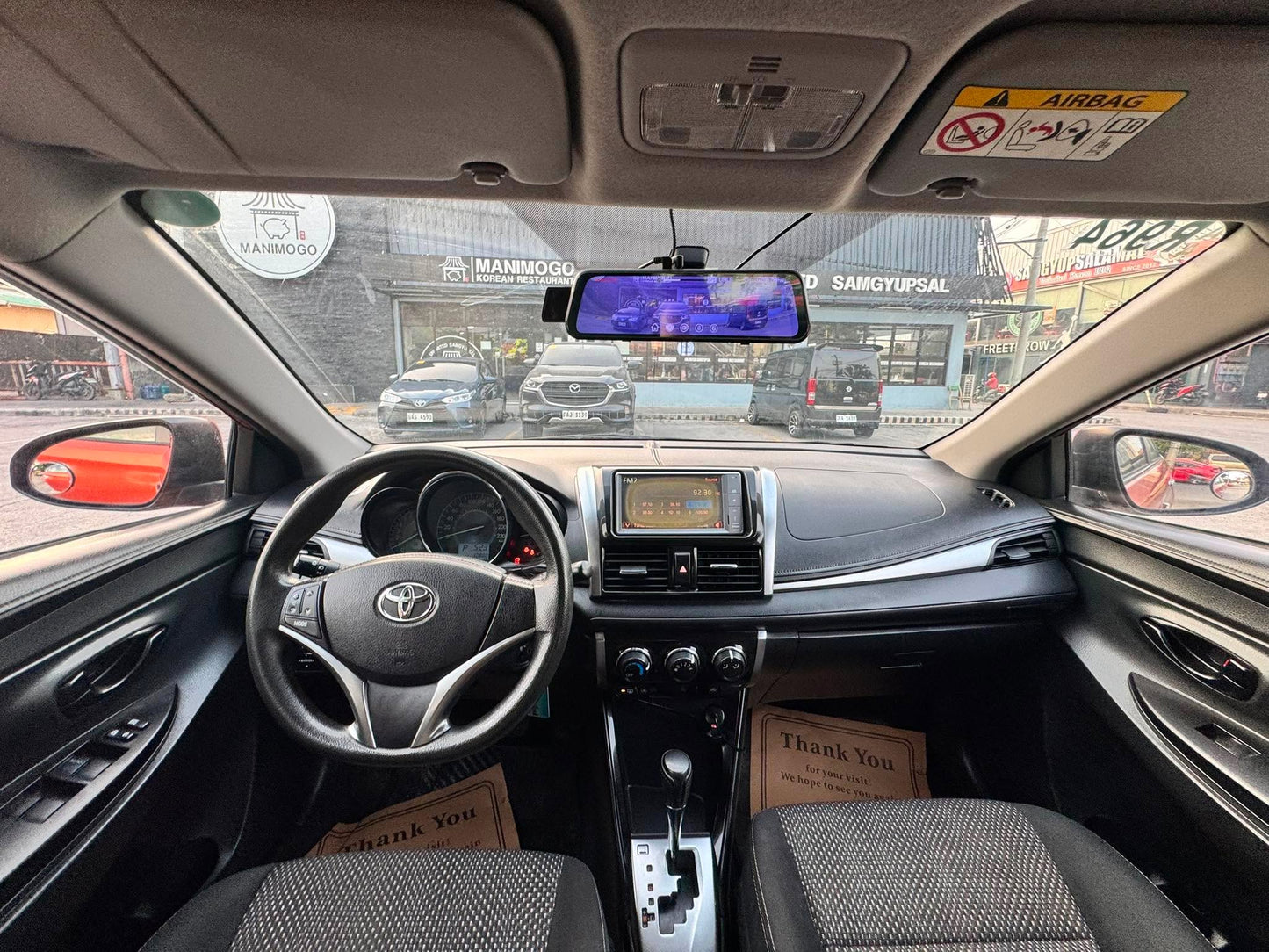 2018 TOYOTA VIOS 1.3L E AUTOMATIC TRANSMISSION (30TKMS ONLY!) Gold Aces Car Display Center