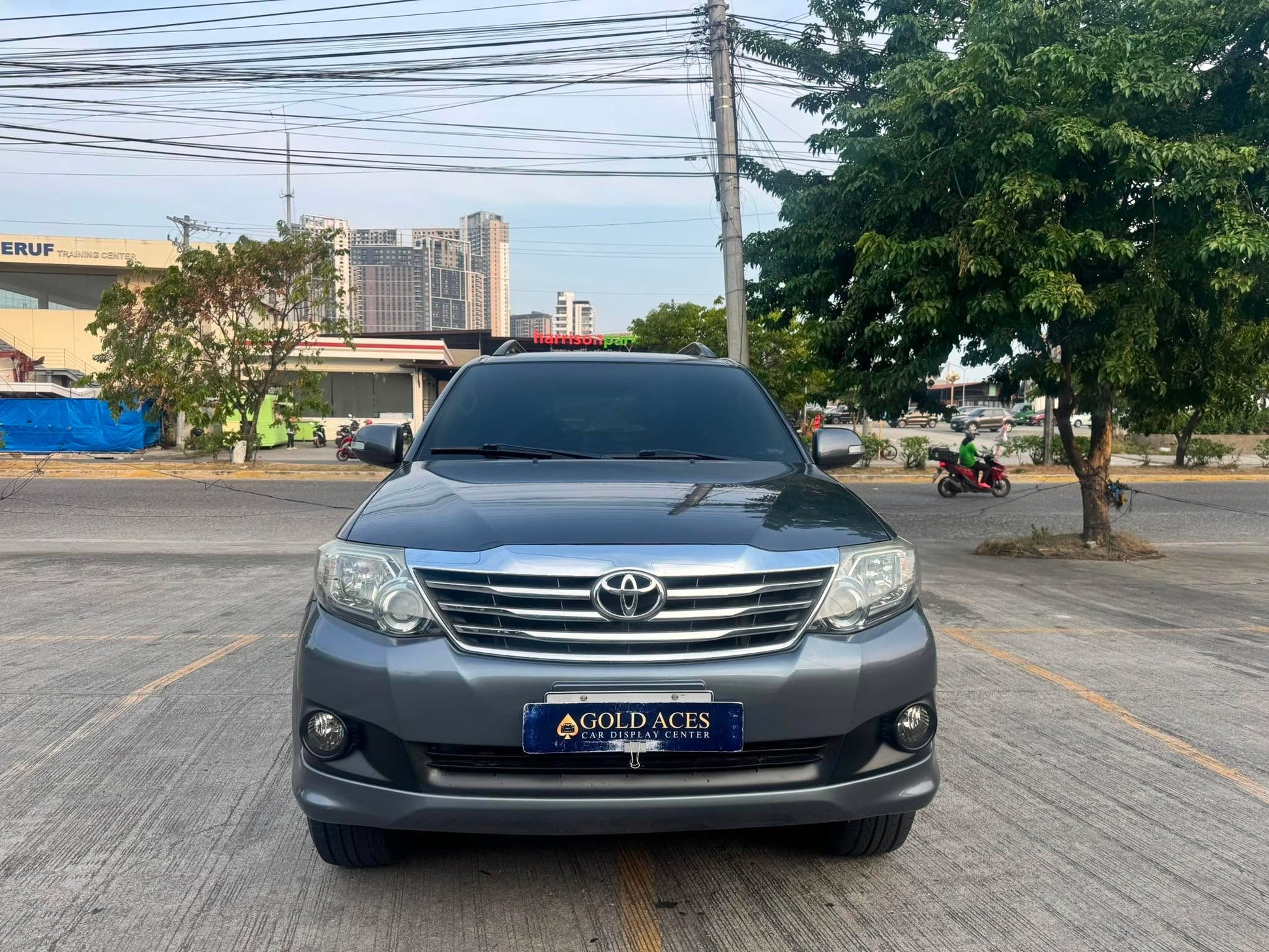 2014 TOYOTA FORTUNER 2.5L G 4X2 AUTOMATIC TRANSMISSION TOYOTA