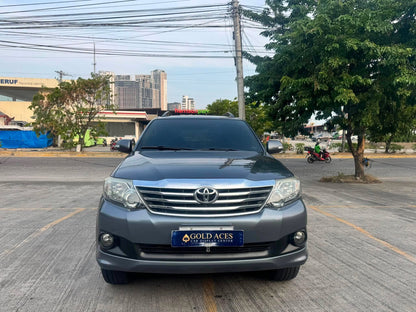 2014 TOYOTA FORTUNER 2.5L G 4X2 AUTOMATIC TRANSMISSION TOYOTA