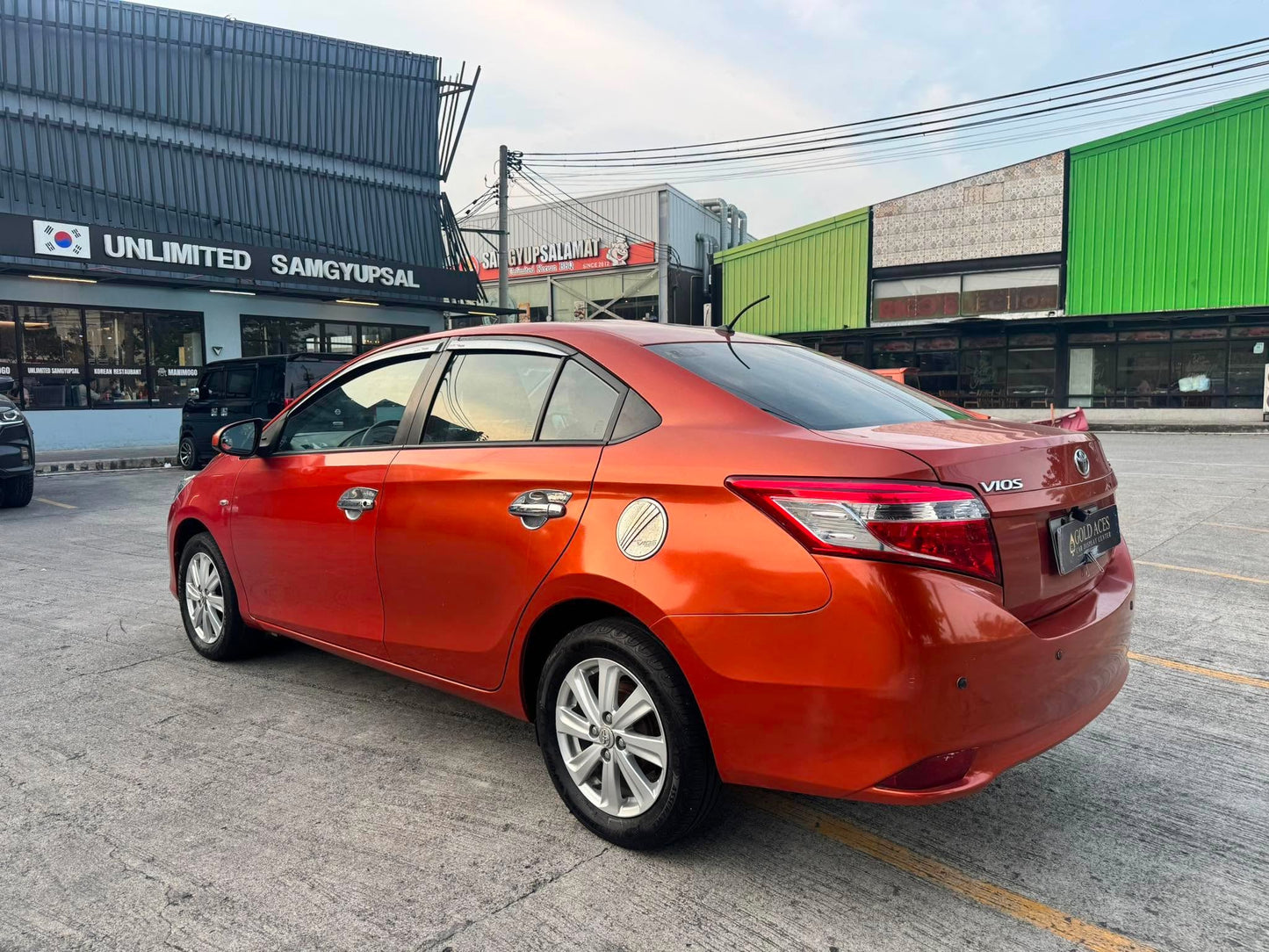 2018 TOYOTA VIOS 1.3L E AUTOMATIC TRANSMISSION (30TKMS ONLY!) Gold Aces Car Display Center