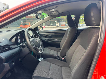 2018 TOYOTA VIOS 1.3L E AUTOMATIC TRANSMISSION (30TKMS ONLY!) Gold Aces Car Display Center