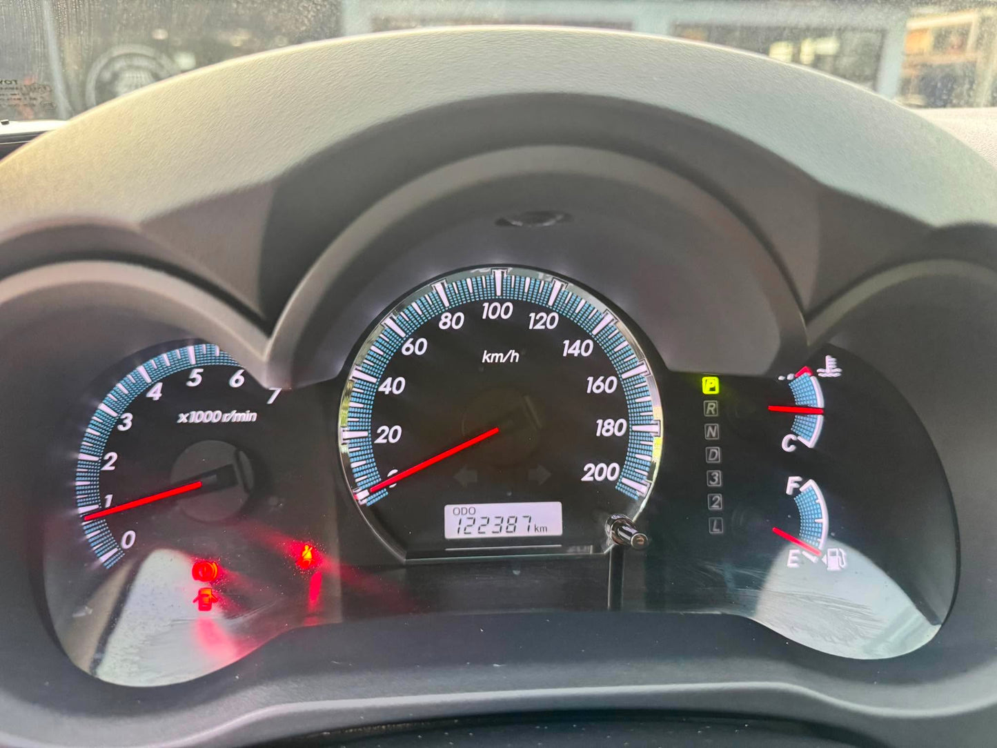2014 TOYOTA FORTUNER 2.5L G 4X2 AUTOMATIC TRANSMISSION TOYOTA