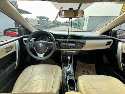 2015 TOYOTA ALTIS V 1.6L AUTOMATIC TRANSMISSION (16TKMS ONLY!) Gold Aces Car Display Center