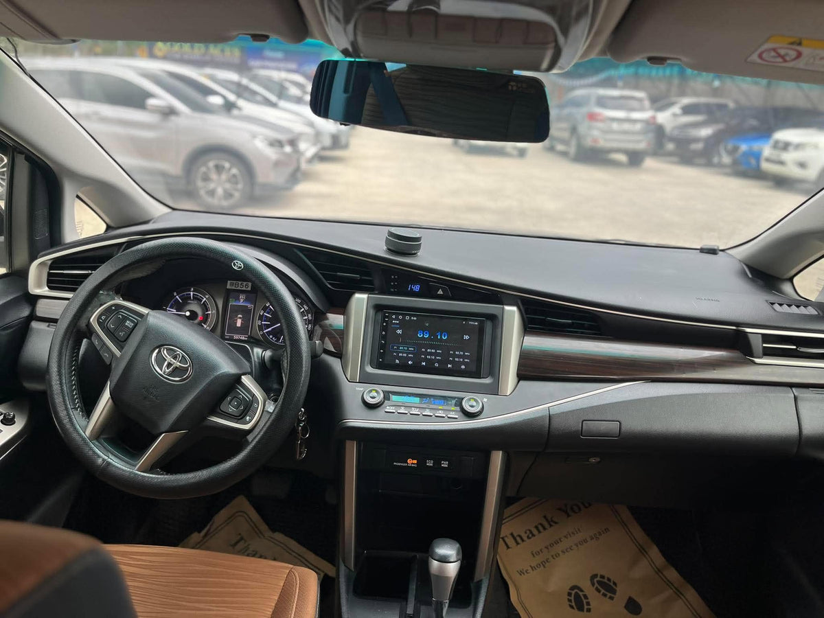 &nbsp;2017 TOYOTA INNOVA 2.8L G DSL AUTOMATIC TRANSMISSION (59TKMS ONLY!) Gold Aces Car Display Center
