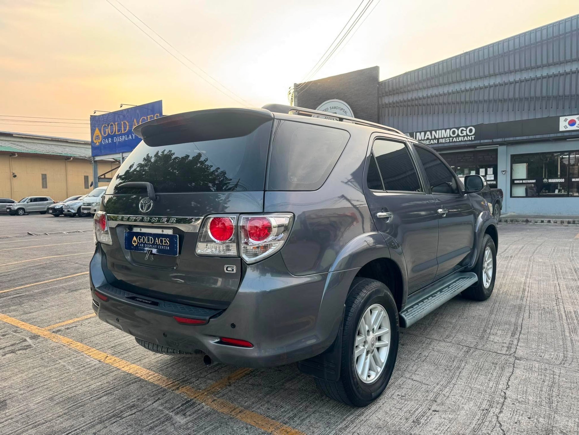 2014 TOYOTA FORTUNER 2.5L G 4X2 AUTOMATIC TRANSMISSION TOYOTA