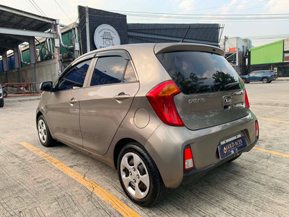 2016 KIA PICANTO 1.2L EX MANUAL TRANSMISSION Gold Aces Car Display Center