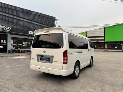 2014 TOYOTA HIACE SUPER GRANDIA 2.8L DSL AUTOMATIC TRANSMISSION (40TKMS ONLY!) TOYOTA