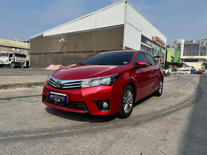 2015 TOYOTA ALTIS V 1.6L AUTOMATIC TRANSMISSION (16TKMS ONLY!) Gold Aces Car Display Center