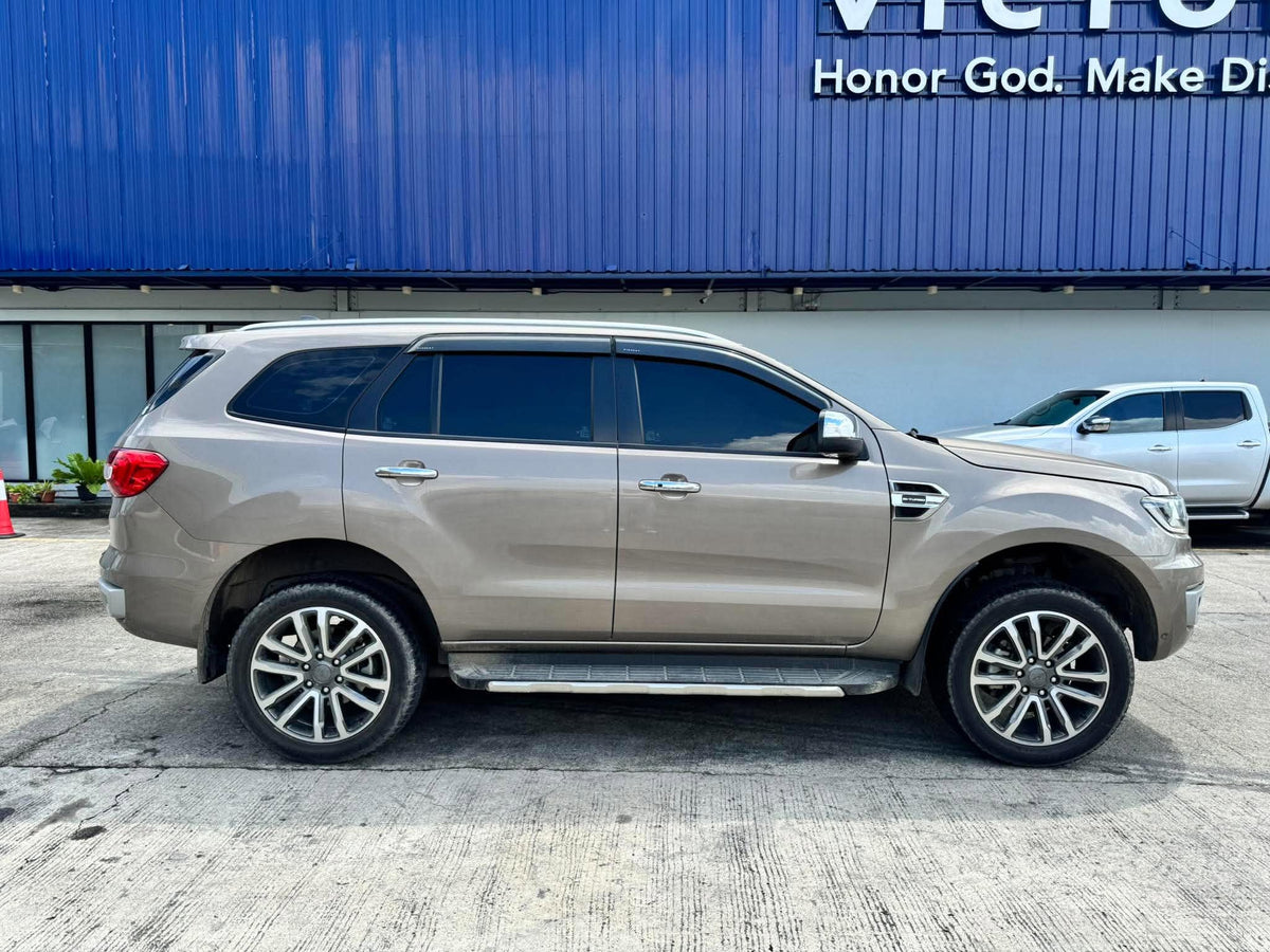 2023 FORD EVEREST TITANIUM 4X4 2.0L BI-TURBO DSL AUTOMATIC TRANSMISSION FORD