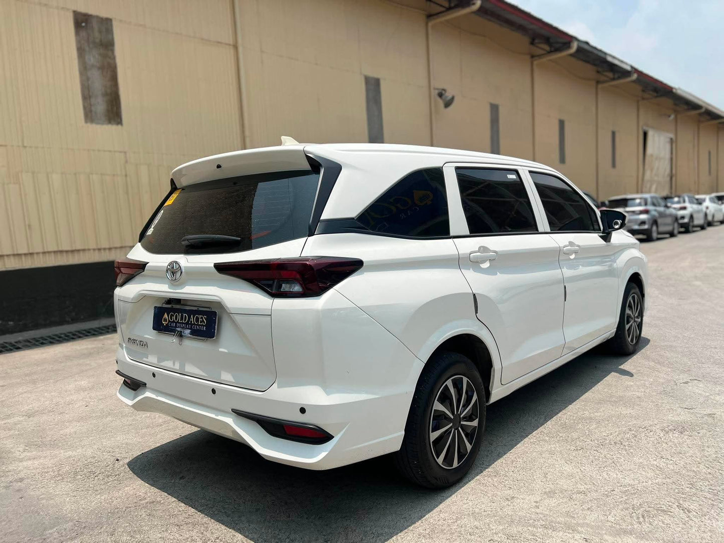 2023 TOYOTA AVANZA 1.3L J MANUAL TRANSMISSION Gold Aces Car Display Center