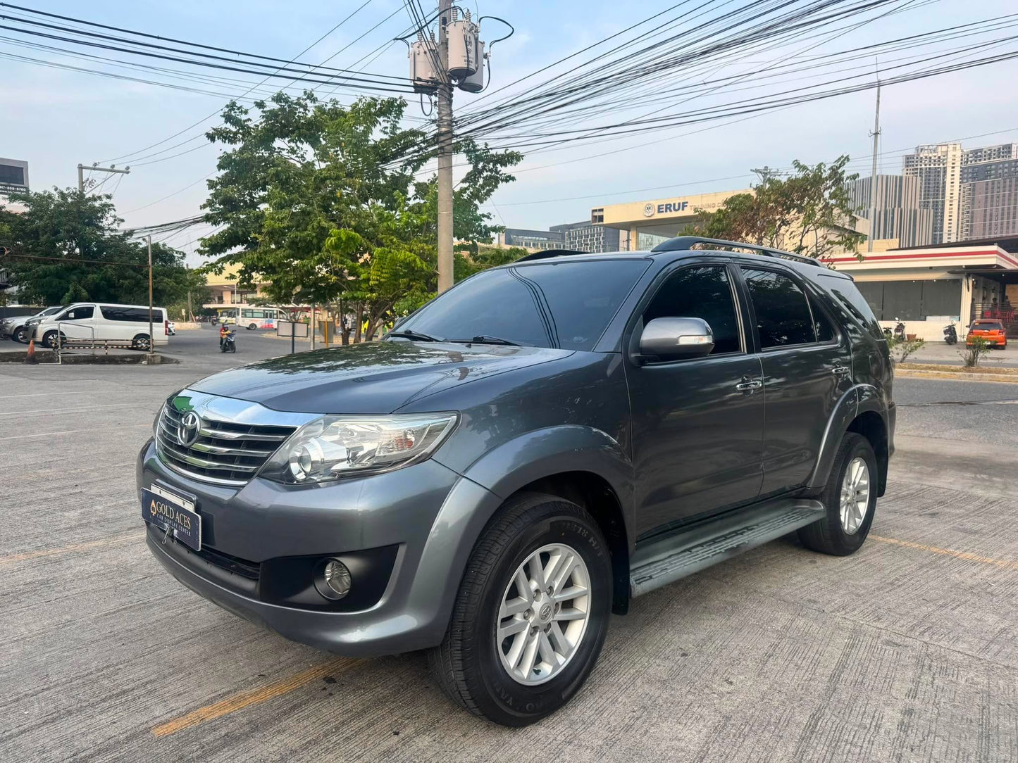 2014 TOYOTA FORTUNER 2.5L G 4X2 AUTOMATIC TRANSMISSION TOYOTA