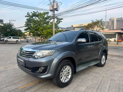 2014 TOYOTA FORTUNER 2.5L G 4X2 AUTOMATIC TRANSMISSION TOYOTA