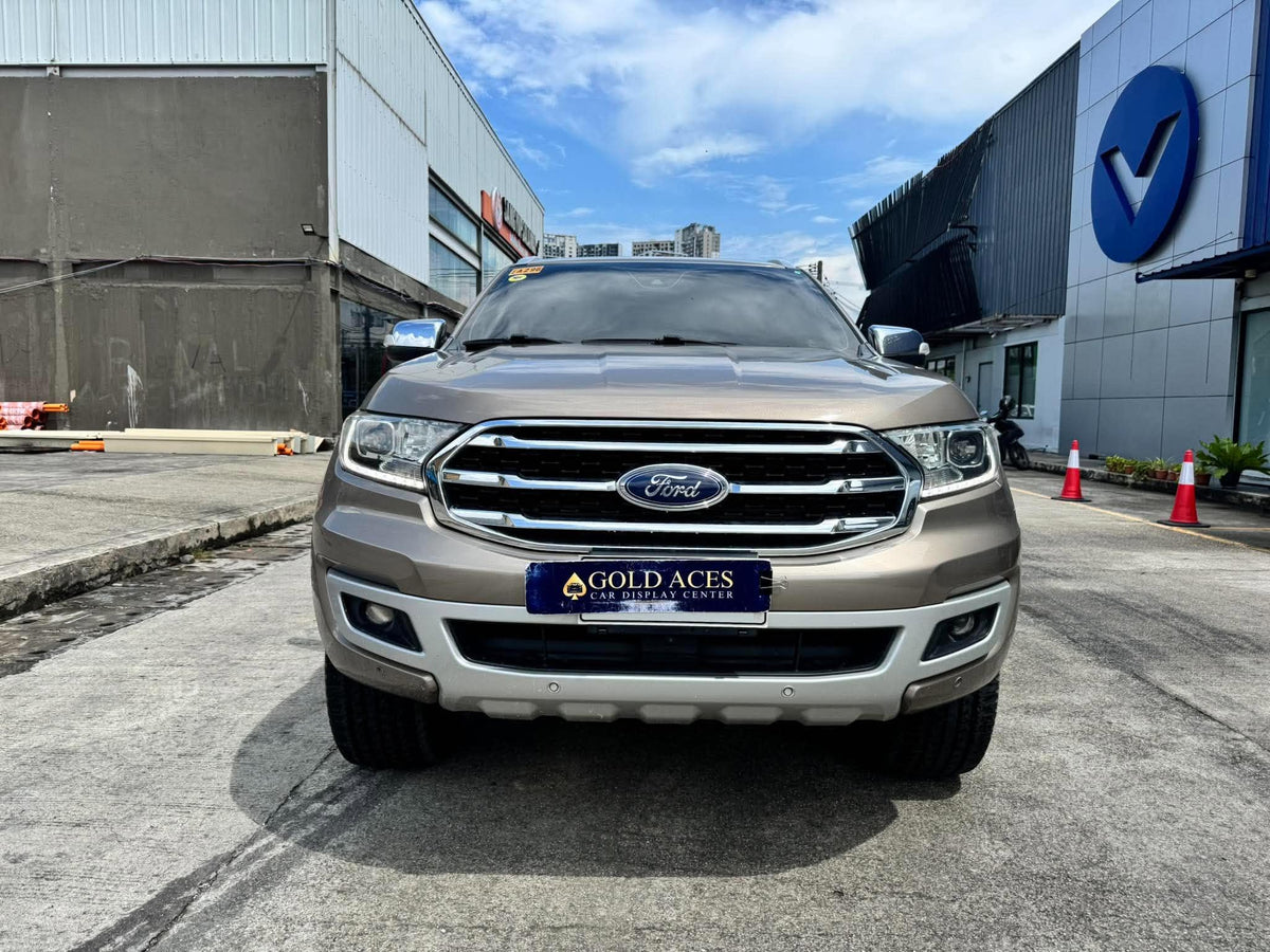 2023 FORD EVEREST TITANIUM 4X4 2.0L BI-TURBO DSL AUTOMATIC TRANSMISSION FORD
