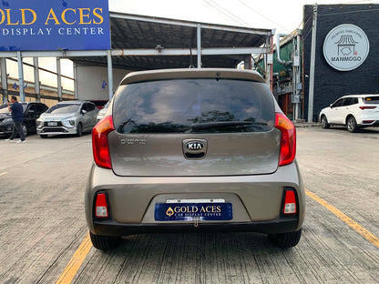 2016 KIA PICANTO 1.2L EX MANUAL TRANSMISSION Gold Aces Car Display Center