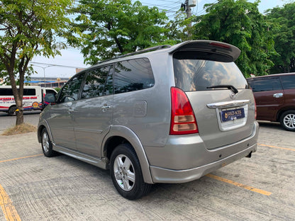 2008 TOYOTA INNOVA G 2.5L DIESEL AUTOMATIC TRANSMISSION Gold Aces Car Display Center