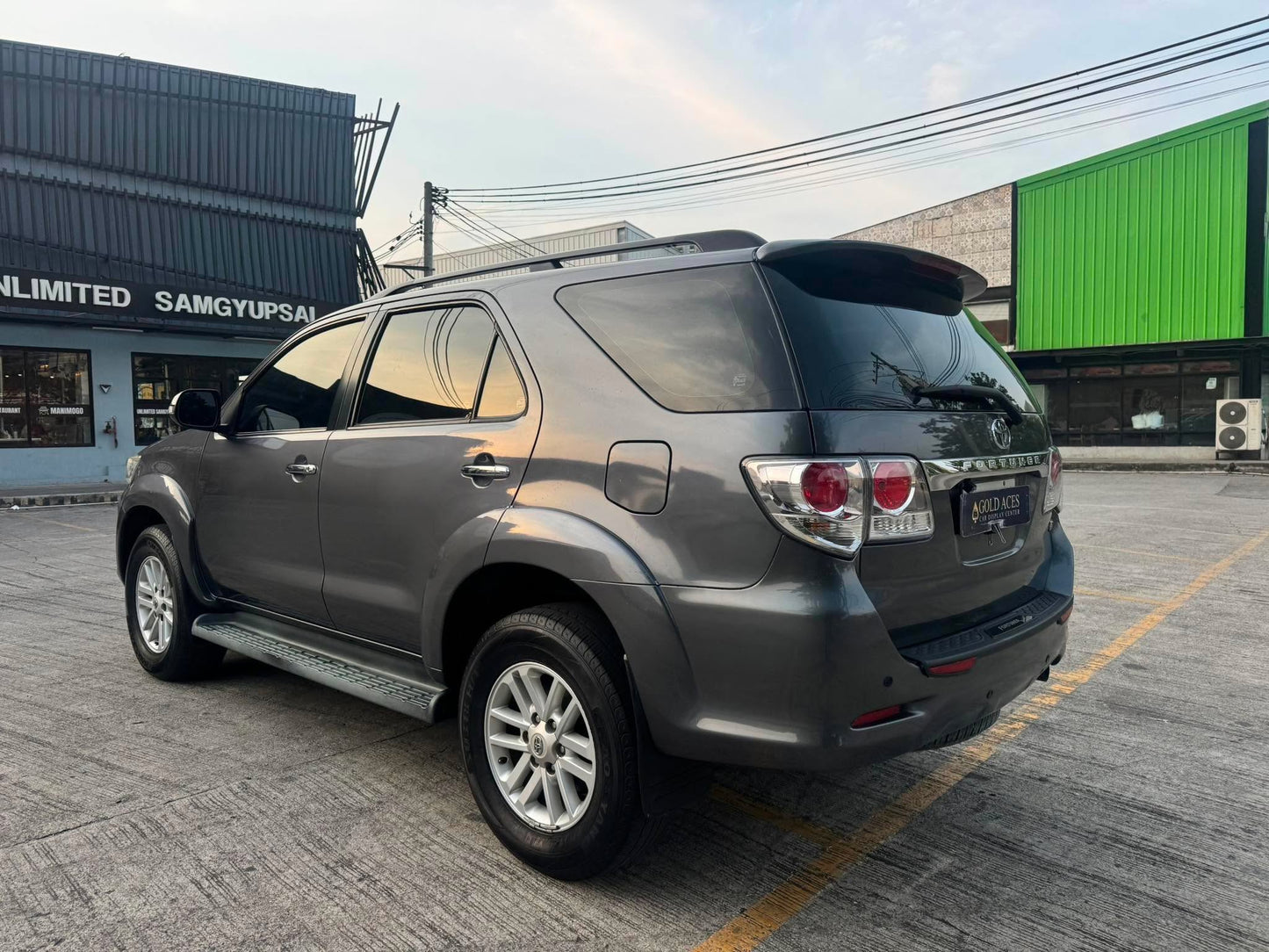 2014 TOYOTA FORTUNER 2.5L G 4X2 AUTOMATIC TRANSMISSION TOYOTA