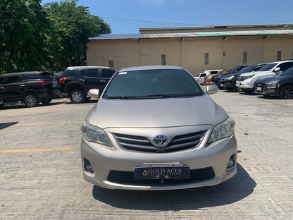 2011 TOYOTA ALTIS 1.6L G MANUAL TRANSMISSION Gold Aces Car Display Center
