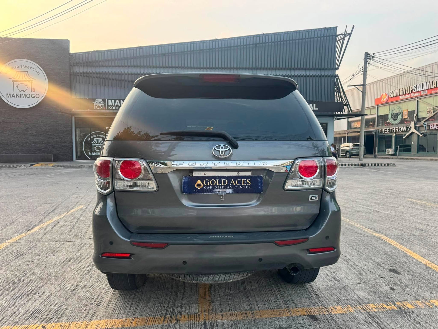 2014 TOYOTA FORTUNER 2.5L G 4X2 AUTOMATIC TRANSMISSION TOYOTA