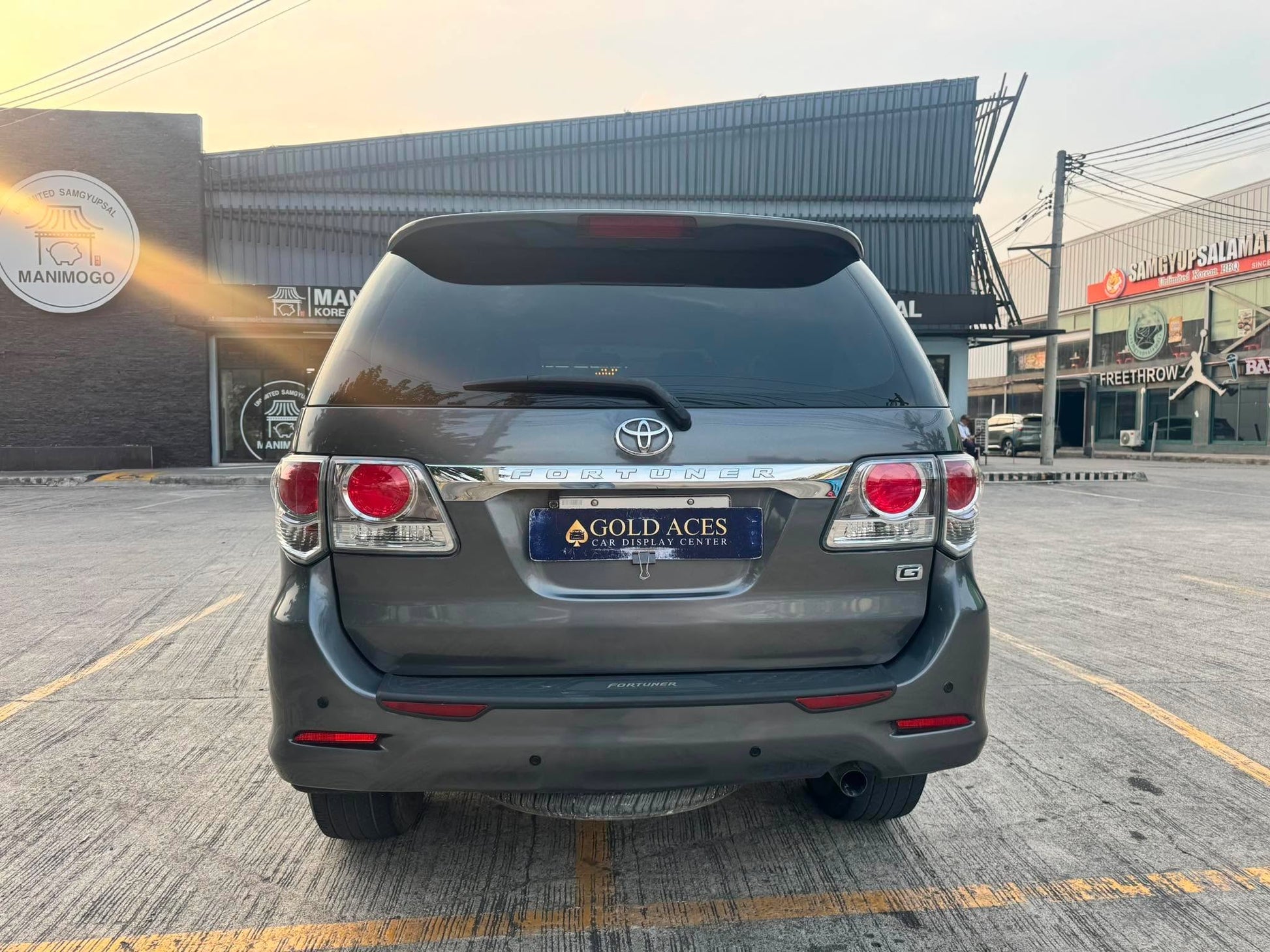 2014 TOYOTA FORTUNER 2.5L G 4X2 AUTOMATIC TRANSMISSION TOYOTA