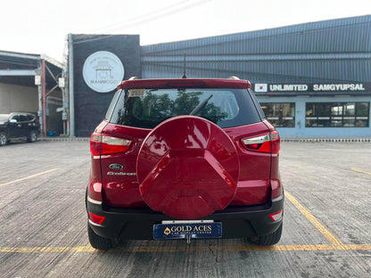 2020 FORD ECOSPORT TREND 1.5L AUTOMATIC TRANSMISSION Gold Aces Car Display Center