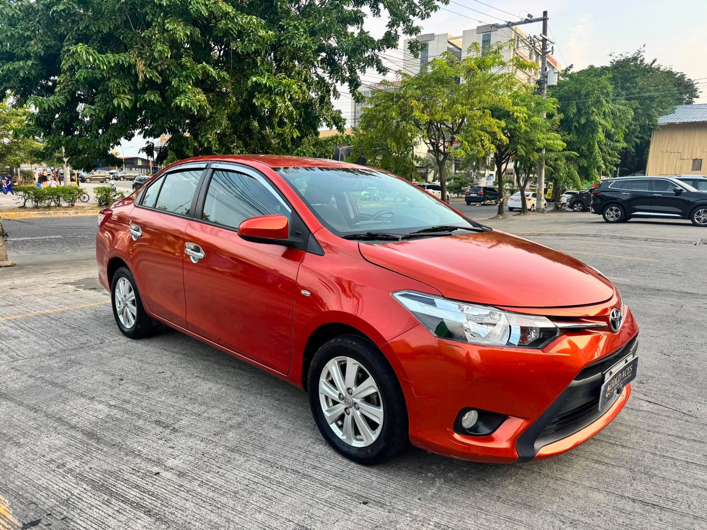2018 TOYOTA VIOS 1.3L E AUTOMATIC TRANSMISSION (30TKMS ONLY!) Gold Aces Car Display Center