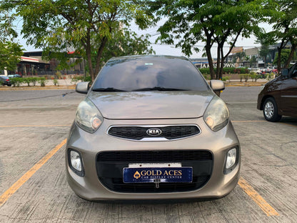 2016 KIA PICANTO 1.2L EX MANUAL TRANSMISSION Gold Aces Car Display Center