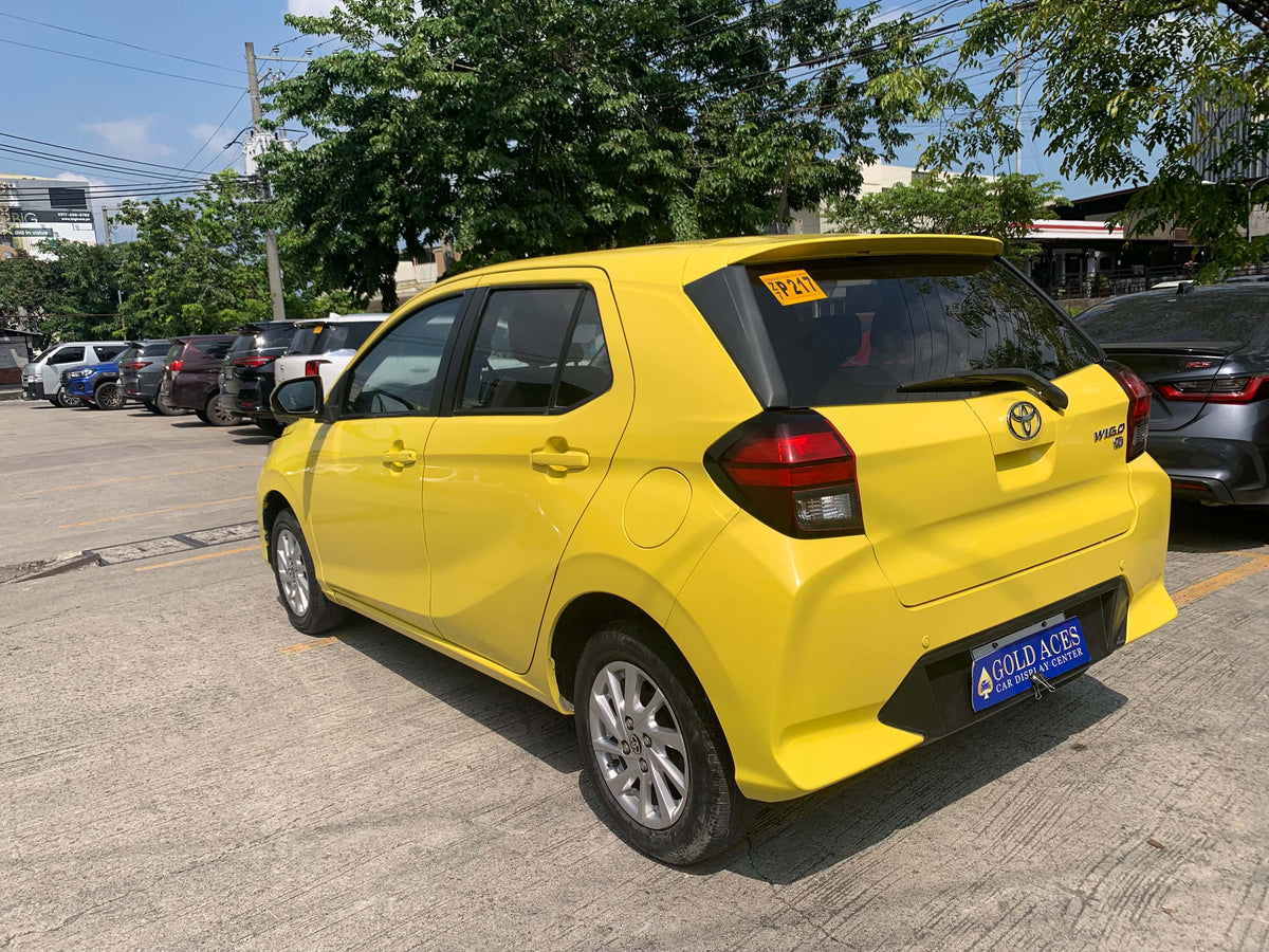 2024 TOYOTA WIGO G 1.0L &nbsp;CVT AUTOMATIC TRANSMISSION Gold Aces Car Display Center