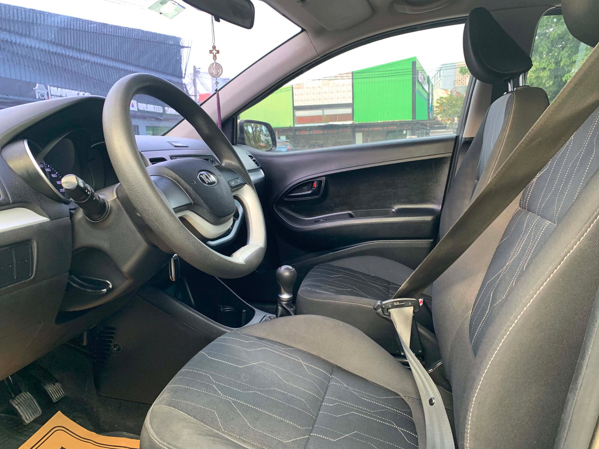 2016 KIA PICANTO 1.2L EX MANUAL TRANSMISSION Gold Aces Car Display Center