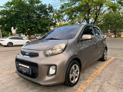 2016 KIA PICANTO 1.2L EX MANUAL TRANSMISSION Gold Aces Car Display Center