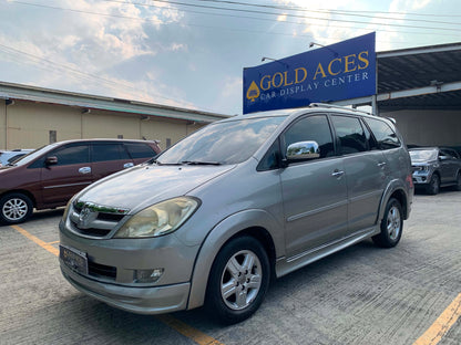 2008 TOYOTA INNOVA G 2.5L DIESEL AUTOMATIC TRANSMISSION Gold Aces Car Display Center