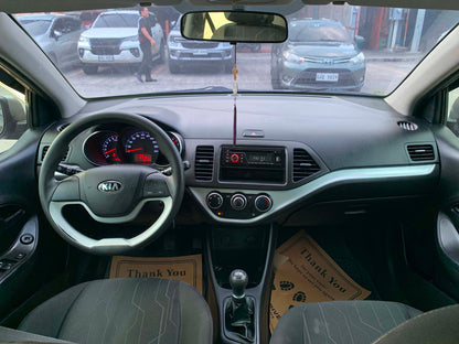 2016 KIA PICANTO 1.2L EX MANUAL TRANSMISSION Gold Aces Car Display Center