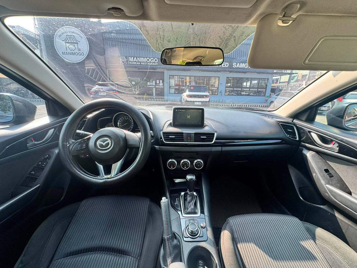 2014 MAZDA 3 SEDAN AUTOMATIC TRANSMISSION Gold Aces Car Display Center