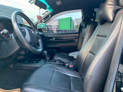 2018 TOYOTA HILUX CONQUEST G 2.4L 4X2 AUTOMATIC TRANSMISSION Gold Aces Car Display Center