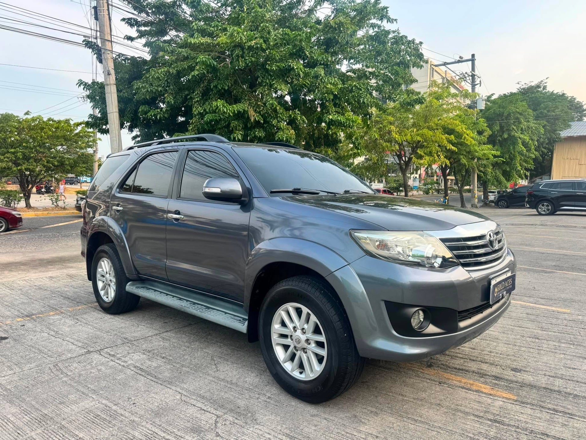 2014 TOYOTA FORTUNER 2.5L G 4X2 AUTOMATIC TRANSMISSION TOYOTA