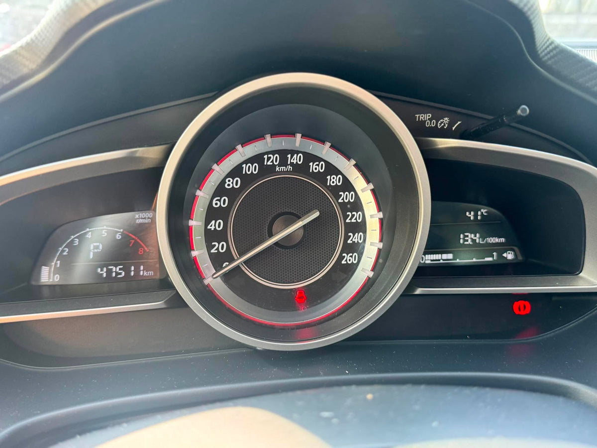 2014 MAZDA 3 SEDAN AUTOMATIC TRANSMISSION Gold Aces Car Display Center