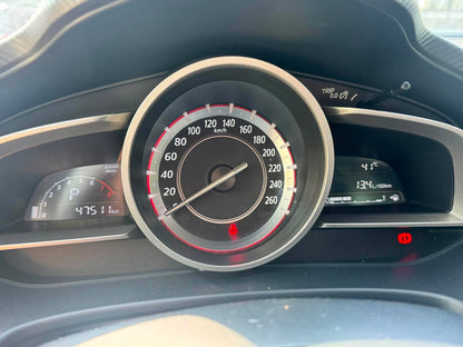 2014 MAZDA 3 SEDAN AUTOMATIC TRANSMISSION Gold Aces Car Display Center